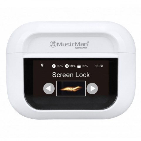 Słuchawki douszne TWS ANC BT-X72