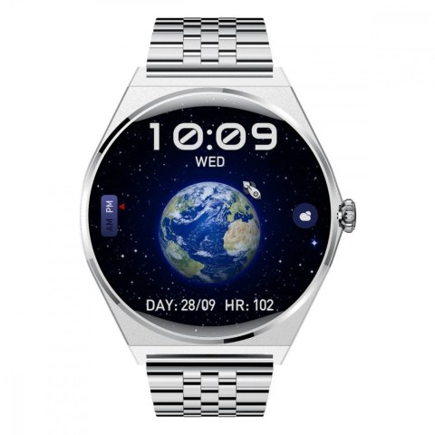 Smartwatch EW05 srebrny