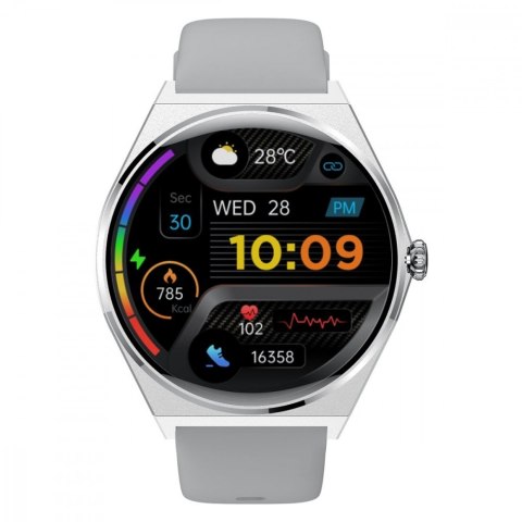 Smartwatch EW05 srebrny