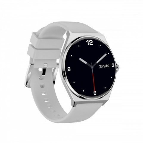 Smartwatch EW05 srebrny