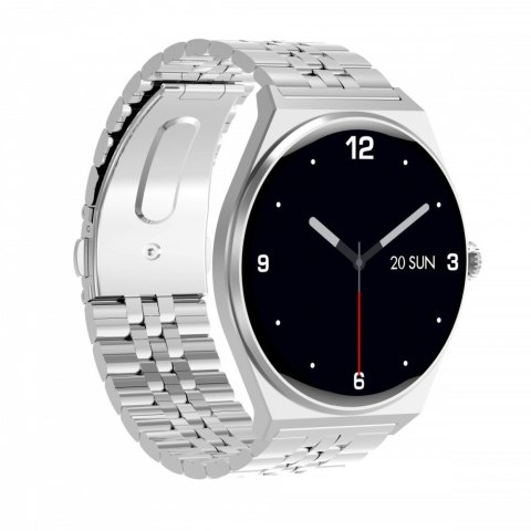 Smartwatch EW05 srebrny