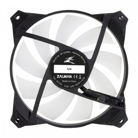 Wentylator ZM-IF 120 BLACK 120mm ARGB Fan