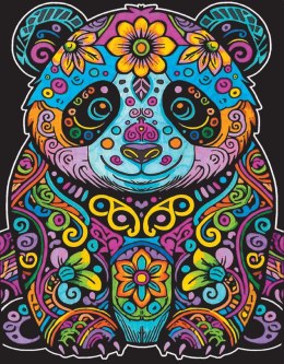 Kolorowanka Welwetowa 47x35 Panda