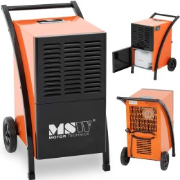 Osuszacz powietrza pochłaniacz wilgoci na kółkach 750 m3/h do 80 m2 1000 W