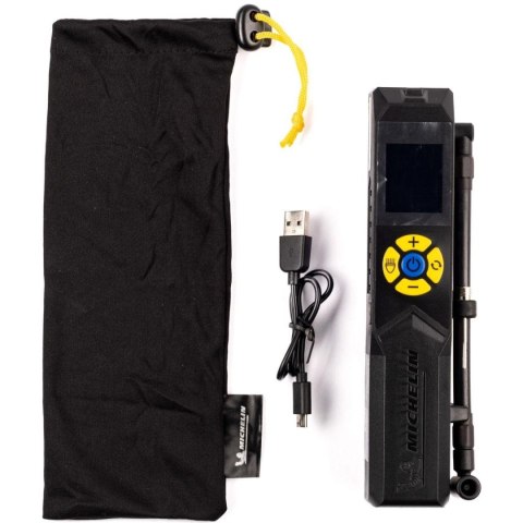 POMPKA KOMPRESOR TURYSTYCZNY NA AKUMULATOR MICHELIN