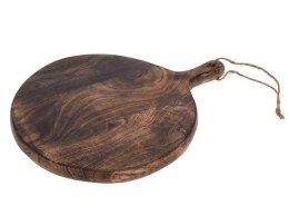 Deska okrągła 40 cm drewno mango