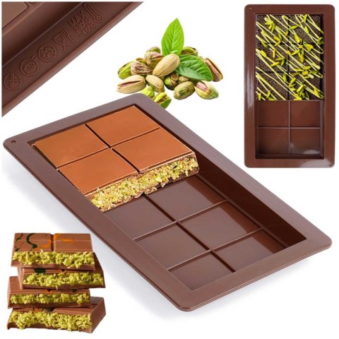 FORMA SILIKONOWA DO CZEKOLADY DUBAJSKIEJ 279917