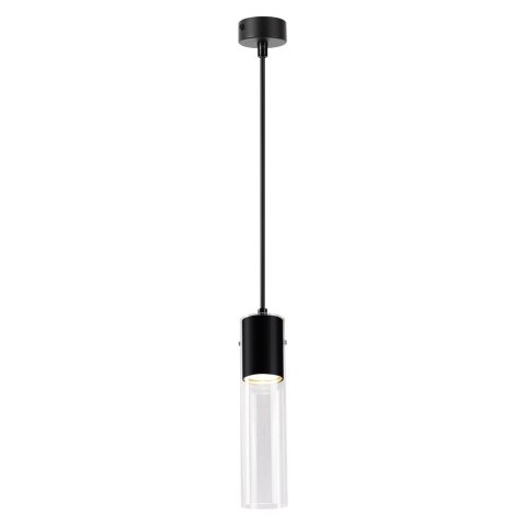 Lampa wisząca RICKY Czarna 1xGU10 5,8cm