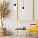 Lampa wisząca RICKY Czarna 1xGU10 5,8cm