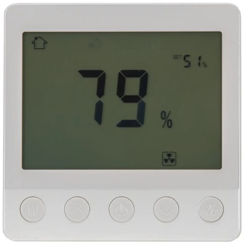 Osuszacz powietrza pochłaniacz wilgoci budowlany 400 m3/h do 90 m2 520 W