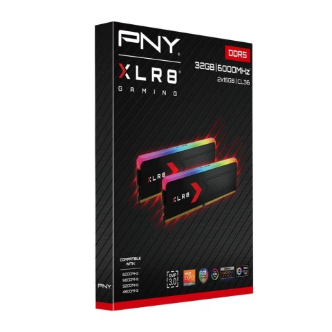 Pamięć DDR5 XLR8 RGB 64GB (2x32GB) 6000 C30