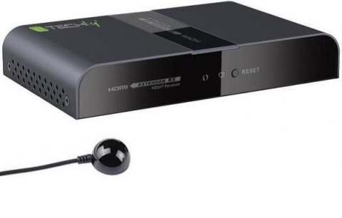 INTELLINET Extender RX HDMI 1080p60Hz do 300 m po PLC PowerLine IR IDATA EXTPL-380PR