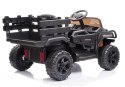 Auto na akumulator BDM0926 Dla Dzieci Światła LED MP3 Pilot Czarne
