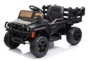 Auto na akumulator BDM0926 Dla Dzieci Światła LED MP3 Pilot Czarne