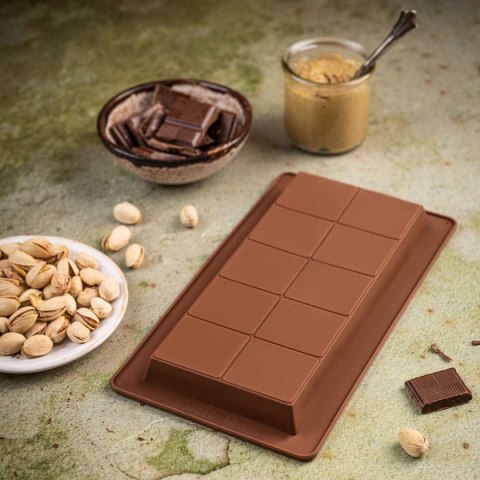 FORMA SILIKONOWA DO CZEKOLADY DUBAJSKIEJ KINGHOFF KH-1945