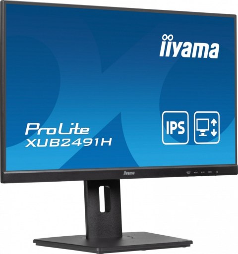 Monitor 24 cale XUB2491H-B1 IPS, HDMI, DP, HAS, Pivot
