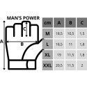 RĘKAWICE FITNESS MAN'S POWER R.XL ENERO FIT