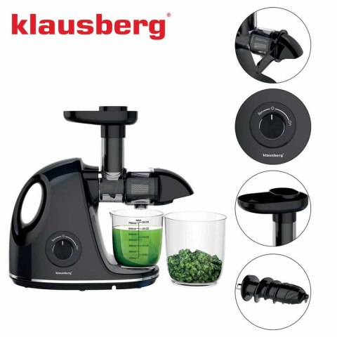 SOKOWIRÓWKA WYCISKARKA WOLNOOBROTOWA KLAUSBERG KB-7861