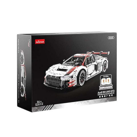 Klocki Konstrukcyjne Auto RC Rastar 1:8 Audi R8 3322 Elementów