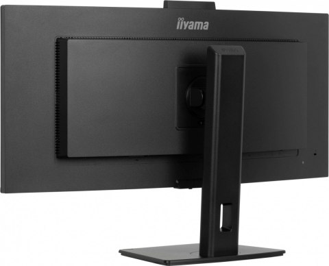 Monitor 34 cale XCB3497WQSNPH-B1,VA,UWQHD,1500R,USB-C Dock 95W, RJ45, KVM,2x5W, kamera 5MP, /5y/