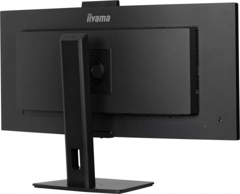 Monitor 34 cale XCB3497WQSNPH-B1,VA,UWQHD,1500R,USB-C Dock 95W, RJ45, KVM,2x5W, kamera 5MP, /5y/
