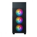 Obudowa S5 NEO Black ATX Mid Tower FRGB Fan x4