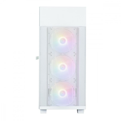 Obudowa S5 NEO White ATX Mid Tower FRGB Fan x4