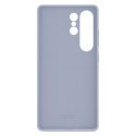 Etui plecki z ekoskóry Samsung KindSuit Case do Samsung Galaxy S25 Ultra - jasnoniebieskie