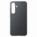 Etui plecki z ekoskóry Samsung KindSuit Case do Samsung Galaxy S25 - czarne