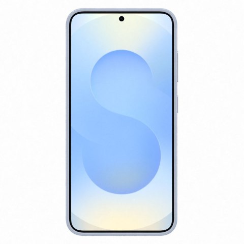 Etui plecki z ekoskóry Samsung KindSuit Case do Samsung Galaxy S25 - jasnoniebieskie