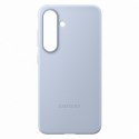 Etui plecki z ekoskóry Samsung KindSuit Case do Samsung Galaxy S25 - jasnoniebieskie