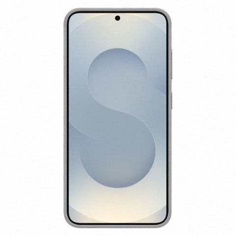 Etui plecki z ekoskóry Samsung KindSuit Case do Samsung Galaxy S25 - szare