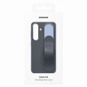 Etui silikonowe Samsung Standing Grip Case z uchwytem podstawką do Samsung Galaxy S25 - czarne