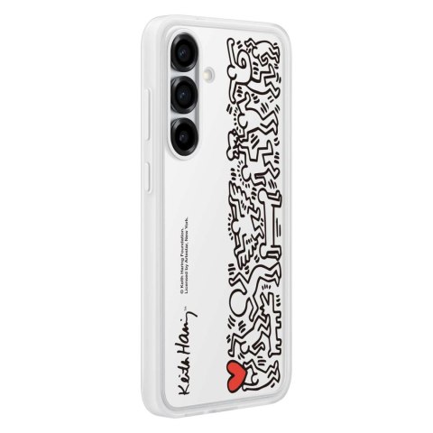 Etui silikonowe plecki Samsung Flipsuit Case do Samsung Galaxy S25 - białe