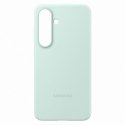 Etui silikonowe plecki Samsung Silicone Case do Samsung Galaxy S25 - miętowe