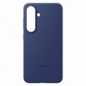 Etui silikonowe plecki Samsung Silicone Case do Samsung Galaxy S25 - niebieskie