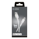 Kabel przewód USB-A - iPhone Lightning - biały