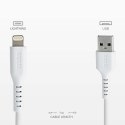 Kabel przewód USB-A - iPhone Lightning - biały