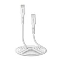 Kabel przewód USB-C - iPhone Lightning 2m - biały
