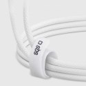 Kabel przewód w oplocie USB-C 60W 1.5m - szary