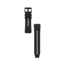 Pasek silikonowy do zegarka Huawei Watch GT 2/3/4/2 Pro/3 Pro/4 Pro/GT 2e 46mm - czarny