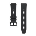 Pasek silikonowy do zegarka Huawei Watch GT 2/3/4/2 Pro/3 Pro/4 Pro/GT 2e 46mm - czarny