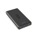Powerbank 10000 mAh Power Delivery 20W - czarny