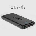 Powerbank 10000 mAh Power Delivery 20W - czarny