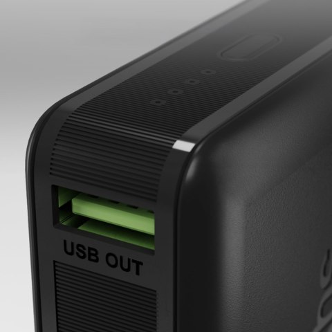 Powerbank 10000 mAh Power Delivery - czarny