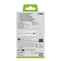 Powerbank 20000 mAh PD MicroUSB USB-C USB-A 20W - biały