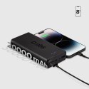 Powerbank 20000 mAh USB-A USB-C - czarny