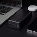 Powerbank 30000 mAh USB-C USB-A - czarny
