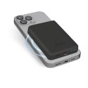 Powerbank beprzewodowy 5000 mAh USB-C MagSafe - czarny