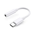 Adapter do słuchawek Samsung DAC USB-C - mini jack 3.5mm - biały